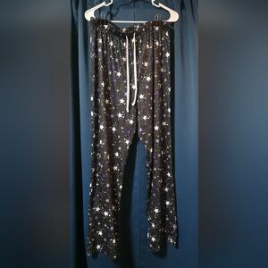Starry Night Black Pajama Pants